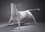 Taureau by Pierre Lagénie, Plâtre, sold Dec 2025