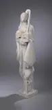Sainte Odile by Pierre Lagénie, Plâtre, sold Dec 2025