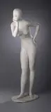 La Comédie by Pierre Lagénie, Plâtre, sold Dec 2025