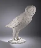 Hibou by Pierre Lagénie, Plâtre, sold Dec 2025