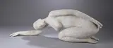 Zéphyr by Pierre Lagénie, Plâtre, sold Dec 2025