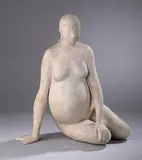Un jour d'été by Pierre Lagénie, Plâtre patiné, sold Dec 2025