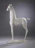 Poulain by Pierre Lagénie, Plâtre, sold Dec 2025