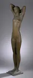 La Rosée by Pierre Lagénie, Plâtre patiné à l'imitation du bronze, sold Dec 2025