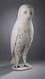 La Chouette by Pierre Lagénie, Plâtre, sold Dec 2025