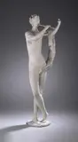Le Petit pâtre by Pierre Lagénie, Plâtre, sold Dec 2025