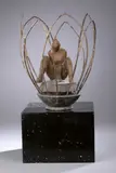 L'Abeille by Pierre Lagénie, Plâtre patiné doré, sold Dec 2025