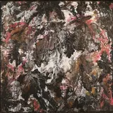 Végétal VI, aux trois visages by Gérard Eppelé, 1988, Gouache, sur papier marouflé sur toile, sold Dec 2025