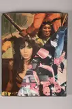 Cinécolle 13, l'indien by Bernard Rancillac, 1995, Collage sur toile, sold Dec 2025