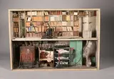 L'aspirateur à mémoire, n°5 by Marc Giai-Miniet, Technique mixte, assemblage divers dans un emboîtage, sold Dec 2025