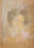 Portrait de femme by Lucien Lévy-Dhurmer, 1898, Pastel, sold Jan 2026
