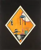 Collection de chapeaux by Catherine Marioton, Gouache, sold Jan 2026