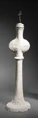Lampe de table, modèle Terre, L022 by Philippe Anthonioz, Plâtre patiné Modèle crée en, sold Jan 2026