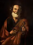Saint Pierre by Francesco Fracanzano, Toile, sold Dec 2025