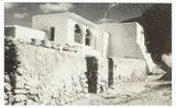 Maison près de Cala Llonga, Santa Eulalia del Rio, Ibiza by Raoul Hausmann, 1935, Épreuve argentique par contact, annotée «MP241» au crayon par Marthe Prevost au dos, sold Nov 2025