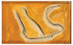 λ Sans titre by Francis Bott, Aquarelle, sold Nov 2025