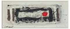 λ Sans titre by James Coignard, Technique mixte et collage, sold Nov 2025