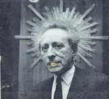 λ Portrait de Jean Cocteau by Georges Hugnet, Collage et photomontage, sold Nov 2025