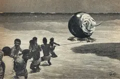 λ Sans titre by Georges Hugnet, Collage et photomontage, sold Nov 2025