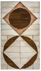 Composition Abstraite by Roger Capron, Panneau architectural en grès polychrome Vers, sold Jun 2026