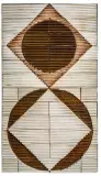 Composition Abstraite by Roger Capron, Panneau architectural en grès polychrome Vers, sold Jun 2026