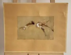 Sans titre by André Stempfel, Aquarelle et gouache, sold May 2026