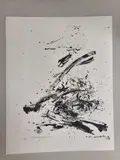 Sans titre by Zao Wou-ki, 1964, Lithographie en noir, sold May 2026