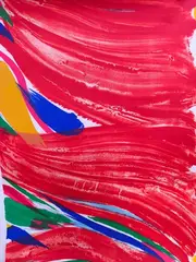 Sans titre by Olivier Debré, Lithographie en couleur Numérotée en bas à gauche, sold May 2026