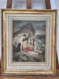 Haidée découvrant le corps de Don Juan by François Theodore Rochard, Aquarelle, sold May 2026