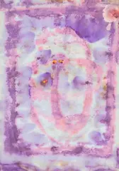 Sans titre (composition violette) by Hans Pfeiffer, Aquarelle sur papier, sold May 2026