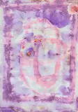 Sans titre (composition violette) by Hans Pfeiffer, Aquarelle sur papier, sold May 2026