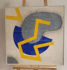 Sans titre by André Stempfel, 1989, Crayon, fusain et gouache, sold May 2026