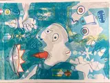 Sans titre by Enrico Baj, Lithographie en couleur sur papier, sold Nov 2024