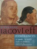 Itinérances by Alexandre Jacovleff, Affiche imprimée en couleurs pour l'exposition au musées des années, sold Jun 2024