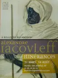 Itinérances by Alexandre Jacovleff, Affiche imprimée en couleurs pour l'exposition au musées des années, sold Jun 2024