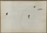 Les singes by Gilles Aillaud, 1977, Aquarelle et crayon Signé et daté, sold Jan 2026