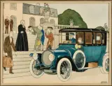 L’agréable voyage by Bernard Boutet de Monvel, vers 1914, Aquarelle et encre de Chine sur carton Whatman Signé en bas à droite La feuille :, sold Jun 2026