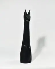 Miou by Xavier Alvarez, Bronze à patine noire Signé et numéroté, sold Jun 2026
