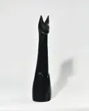 Miou by Xavier Alvarez, Bronze à patine noire Signé et numéroté, sold Jun 2026