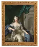 Portrait de Madame Infante, Louise Elisabeth de France, duchesse de Parme, en vestale by Jean-Marc Nattier, Toile, sold Jun 2026