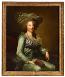 Portrait de Madame Elisabeth (1764-1794) by Adélaïde Labille-Guiard, Toile, sold Jun 2026