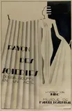 Rayon des soieries by Maurice Dufrène, Affiche lithographique Pour un opéra-bouffe en un acte, musique de Manuel Rosenthal, sold Feb 2025