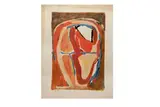 sans titre by Bram van Velde, Lithographie signé en bas à droite justifié, sold Dec 2024
