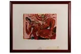 Nu féminin by Théo Tobiasse, Lithographie signé en bas à droite et justifié, sold Dec 2024