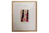 Composition géométrique by Nina Kogan, Gouache, aquarelle et crayon signé au dos et monogrammé N, sold Dec 2024