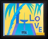 Love by Yves Saint Laurent, Affiche, sold Nov 2024