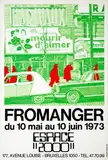 Mourir d'aimer by Gérard Fromanger, 1973, Affiche originale d'époque H_61,5 cm L_41,5 cm, sold Nov 2024