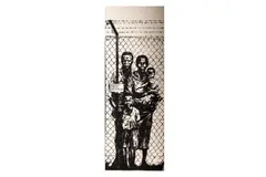 Sans titre by Ernest Pignon-Ernest, Affiche issue de la performance "affichage sauvage", sold Nov 2024