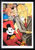 Mickey by Gudmundur Erro, 2008, Lithographie Signée et datée en bas à droite Numérotée, sold Nov 2024