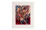Rhapsodie de ma nuit ( 1958) by Karel Appel, Lithographie Signé au crayon en bas à droite, sold Oct 2024